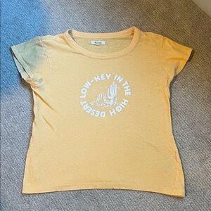 Madewell Graphic Tee Size S
